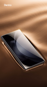 Benks Warrior HD karastatud klaas Samsung Galaxy Z Fold 6 jaoks, must
