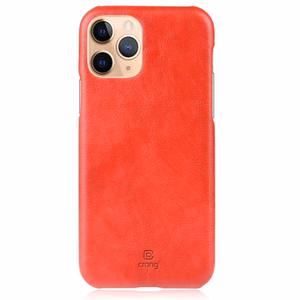 Crong Essential Cover ümbris seadmele iPhone 11 Pro, punane