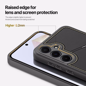 DUX DUCIS Ümbris RAFI II MAG with Alus compatible with MagSafe jaoks SAMSUNG A35 must