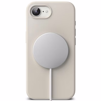 Ringke Silicone Magsafe iPhone 16e Ümbris - Beige