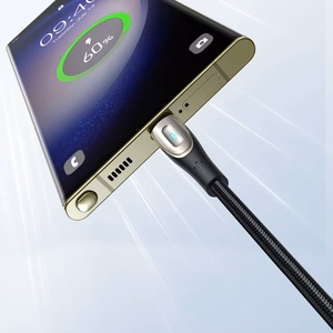 Joyroom Star-Light Series SA27-CC5 кабель USB-C USB-C 100W 1.2м - чёрный