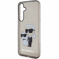 Karl Lagerfeld KLHCS24MHNKCTGK S24+ S926 must/must hardcase Glitter Karl&Choupette