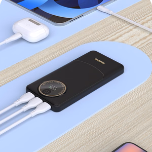 Powerbank Dudao K12 10000mAh PD22.5W USB-A, USB-C - valge