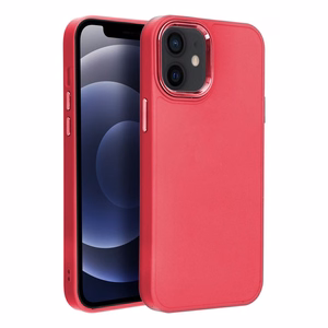 Чехол для iPhone 12 MINI Frame пурпурный