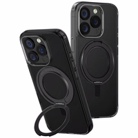 Uniq Swivix 360 Rotating Kickstand Ümbris jaoks iPhone 16 Pro - Must