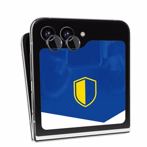 Karastatud klaas jaoks Camera Lens 3mk Lens Protection Pro must jaoks Samsung Galaxy Z Flip 6