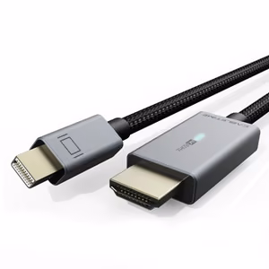 Premium Kaabel Mini DisplayPort to HDMI, 4K/30Hz, 1.8m
