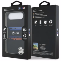 BMW M Silicon Horizontal Line MagSafe Ümbris jaoks iPhone Air - must