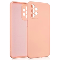 Beline Ümbris Silicone Samsung A23 5G A236 roosa kuldne