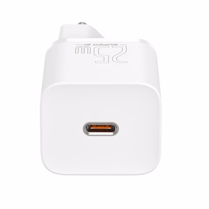 Laadija Baseus Super Si 25W USB-C valge CCSP020102