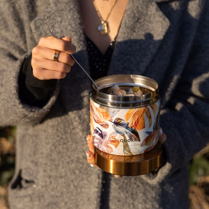 Quokka Whim vaakumtoidutermos, 600 ml, Autumn