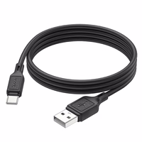 Kaabel USB A to USB C Hoco 3A 1 m X90 must