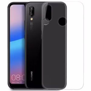 Puro Clear Cover ümbris seadmele Huawei P20 Lite (2018) 5.8", läbipaistev
