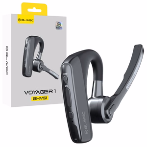 Blavec Bluetooth Headset Voyager 1 Multipoint (BHVG1-B) black (damaged packaging)