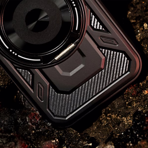 Defender Armor Mag чехол iPhone 16 Pro 6,3" черный