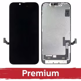 LCD ekraan sobib seadmele iPhone 14 must (SOFT OLED / Stable / Premium) /*Removable IC*/