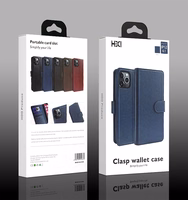 HDD Clasp Wallet Case Samsung A376 A37 5G punane