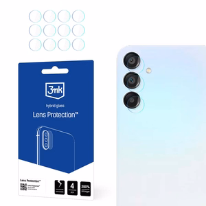 3mk Lens Protection™ hybrid camera glass jaoks Samsung Galaxy A15 5G