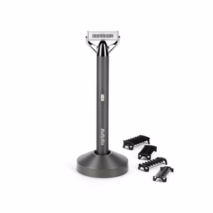 BaByliss Super-X Metal OT996E – juhtmeta märg- ja kuivkasutuseks mõeldud habemetrimmer, hõbedane