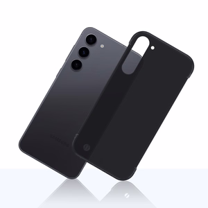 3mk Just20g Matt Чехол для Samsung Galaxy S23+ - матовый чёрный
