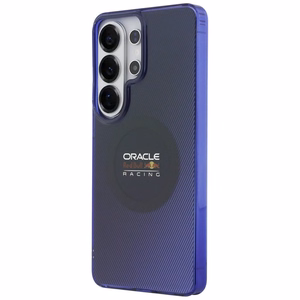 punane BULL ümbris SAMSUNG S26 Ultra RBHMS26L24HGDSV (Magnetic Double Layer PC Blended Lines) tumesinine