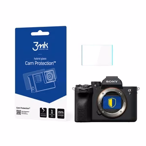 Sony A7 IV/ A7 IV BODY – 3mk Cam Protection kaamera ekraanikaitse
