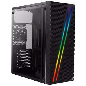 Aerocool Streak must Midi Tower arvutikorpus
