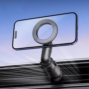 Ugreen MagSafe ühilduv auto ventilatsiooniresti kinnitus - must