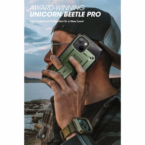 Supcase Unicorn Beetle Pro iPhone 14 Plus Ümbris - roheline