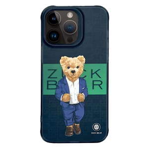 Чехол Zuck Bear French RIviera Chic для Iphone 15 Pro Saint Tropez Shimmer TTT
