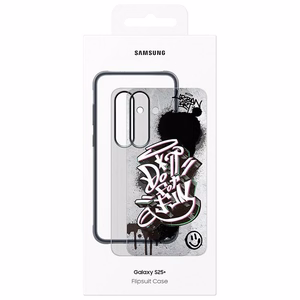 Samsung Flipsuit Rugged Case ümbris Samsung Galaxy S25+ mudelile, must