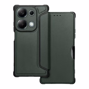 RAZOR Book jaoks XIAOMI Redmi Note 13 Pro 4G / POCO M6 Pro 4G tumeroheline