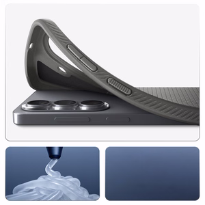 Spigen Liquid Air Mag MagSafe ümbris Samsung Galaxy S26 Plus jaoks marmor hall