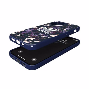 Adidas OR SnapCase graafiline ümbris iPhone 12 Pro / iPhone 12 jaoks - lilla