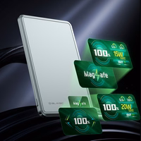 Blavec Akupank 10000mAh BJ-03 Slim 13,5mm - Type C - 22,5W magnetic Magsafe 3 in 1 (PBBJ03-MC10G) hall