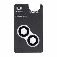 Tempered glass Tel Protect 3D Lens Aramid Series on camera jaoks Iphone 15/15 Plus (lens 2 pieces)