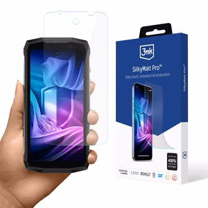 Ulefone Armor Mini 20 Pro / 20T Pro – 3mk Silky Matt Pro telefoni ekraanikaitse