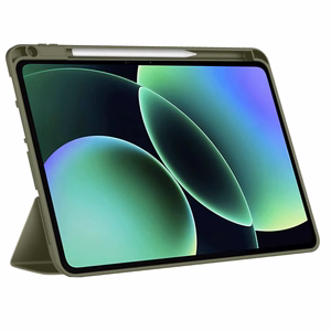 Tech-Protect SmartCase Pen чехол Xiaomi Pad 11,2" - оливковый