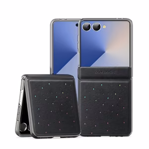 DUX DUCIS ümbris STEX jaoks SAMSUNG Z FLIP 7 must
