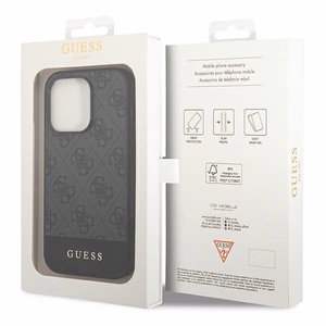 Guess GUHCP14LG4GLGR iPhone 14 Pro 6.1" hall ümbris 4G Stripe Collection