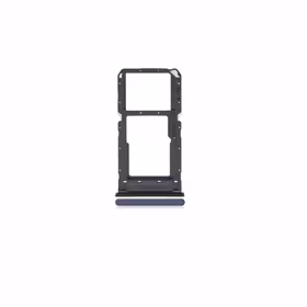 SIM Holder Ühildub OnePlus Nord N10 5G SIM card tray / Midnight Ice /