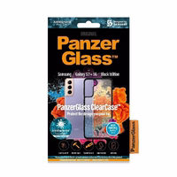 PanzerGlass ClearCase ümbris jaoks Samsung Galaxy S21+ - läbipaistev and must