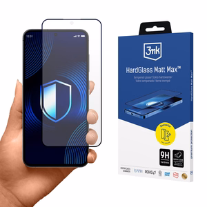 Матовое закалённое стекло 3mk HardGlass Matt Max для Samsung Galaxy S25