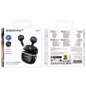Borofone TWS Bluetooth Kõrvaklapid FQ11 Sound must
