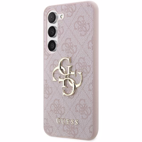 Guess GUHCS23S4GMGPI S23 S911 roosa/roosa hardcase 4G Big Metal Logo