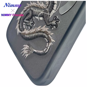 Nimmy Dragon MagSafe iPhone 16 Ümbris - Hall