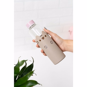 Pusheen klaasist veepudel, 500 ml