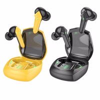 HOCO juhtmevaba gaming kõrvaklapid bluetooth TWS EW28 must