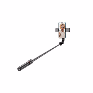 Tech-Protect L05S Bluetooth selfie pulk statiiv ja LED valgus must