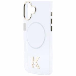 Karl Lagerfeld IML K Head Logo MagSafe Ümbris for iPhone 17 - Clear
